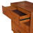 Williams 32'' W 3-Drawer Vertical Mahogany Chest-387983601