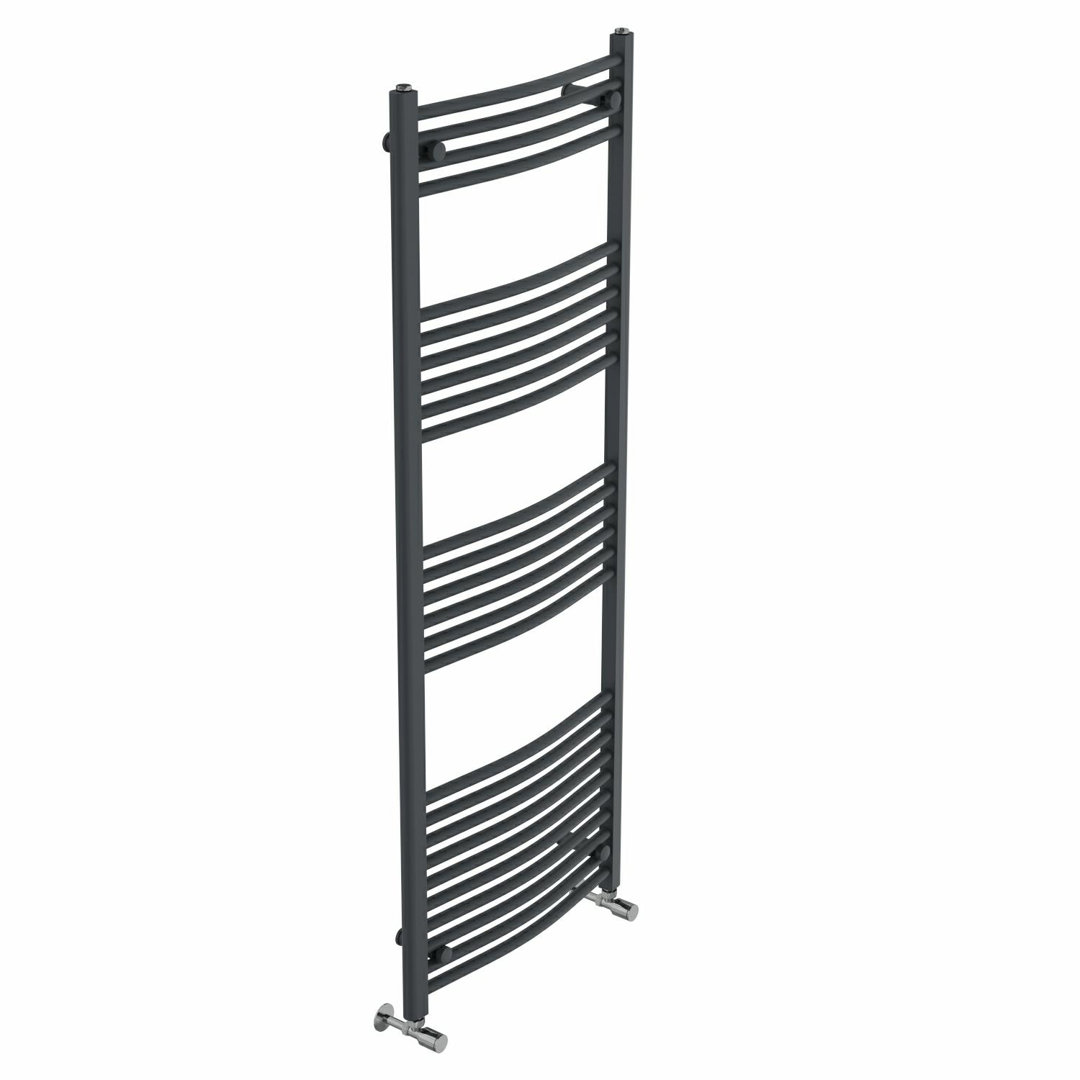 Cano Curved Heated Towel Rail Radiator Bathroom Ladder Warmer