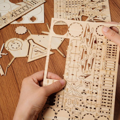DIY 3D Puzzle - Drum Kit - 246pcs