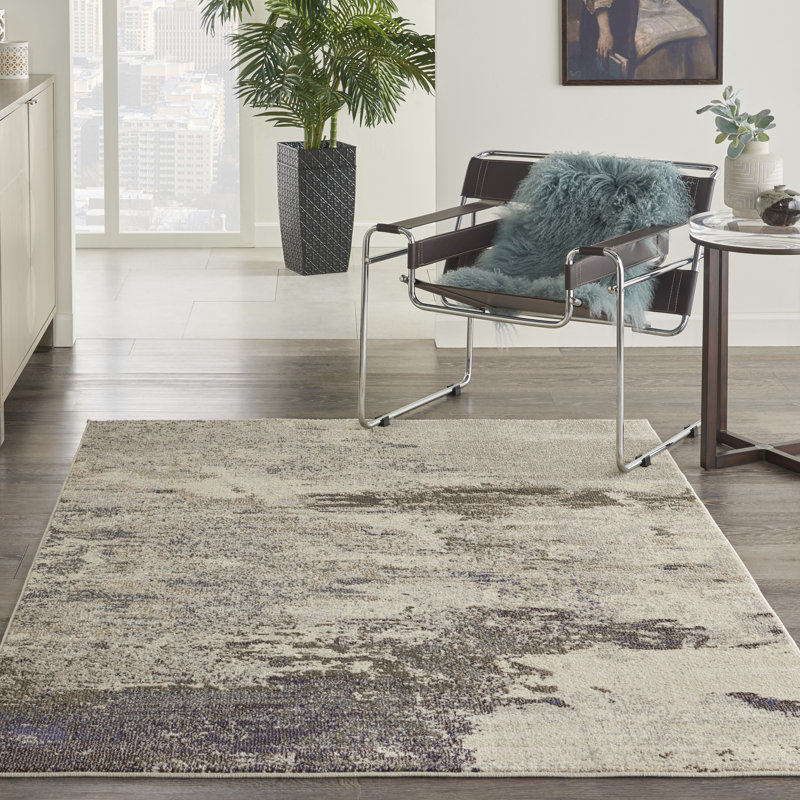 Lani Abstract Indoor Rug, Rectangle 5'3" x 7'3"