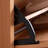 Flip Bucket Shoe Cabinet 24 Pair Solid Wood Flip Down Shoe Storage