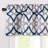 Geometric 3 Pieces Kitchen Curtain Set Tailored 52" Kitchen Curtain-298949023-298949022