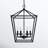 Dobson 6 - Light Durable Metal Lantern Pendant-1582685025-1535732210
