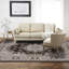 Tapis brun Alissia-46546351