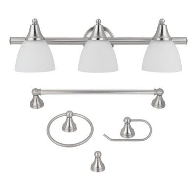 Minco 3 - Light Dimmable Vanity Light