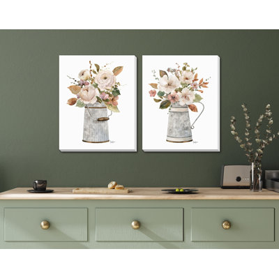 Ensemble d'art mural Flore Printaniere