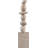 Torix Travertine Concrete Sculpture-110979651