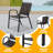 Koushik 2 - Person Patio Dining Set Round Table