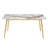 Kyley Metal Base Dining Table-313763963-315038337
