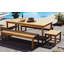 Newport Outdoor 5 - Piece Teak Dining Set