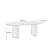 Retro Oval Dining Table.-334007139