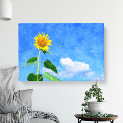 Sunflower Vol.3 - Wrapped Canvas