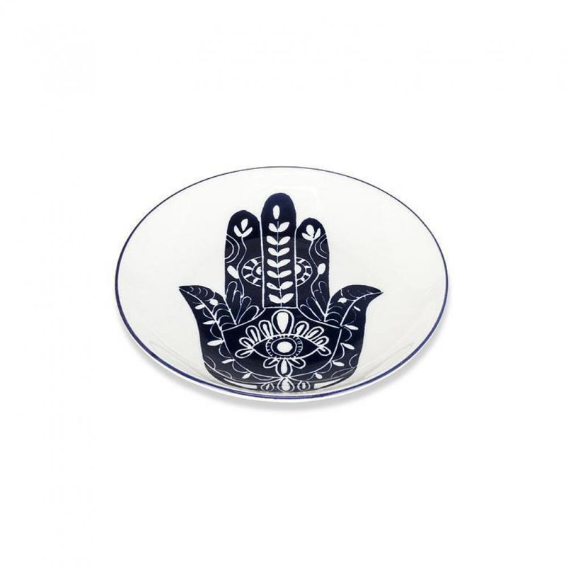 Plat à breloques