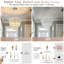 Crystal & Glass Pendant, Height-Adjustable, Sloped-Ceiling Ready-1903463628-1903463624-1903463630