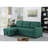 81.9'' Square Arm Sofa Bed-1137658893