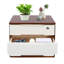 Boîte de rangement de bureau en bois à 3 niveaux avec tiroirs-1353301950