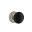 Privacy (Bed & Bath) Ebony Knob with Regular Rose-368077187