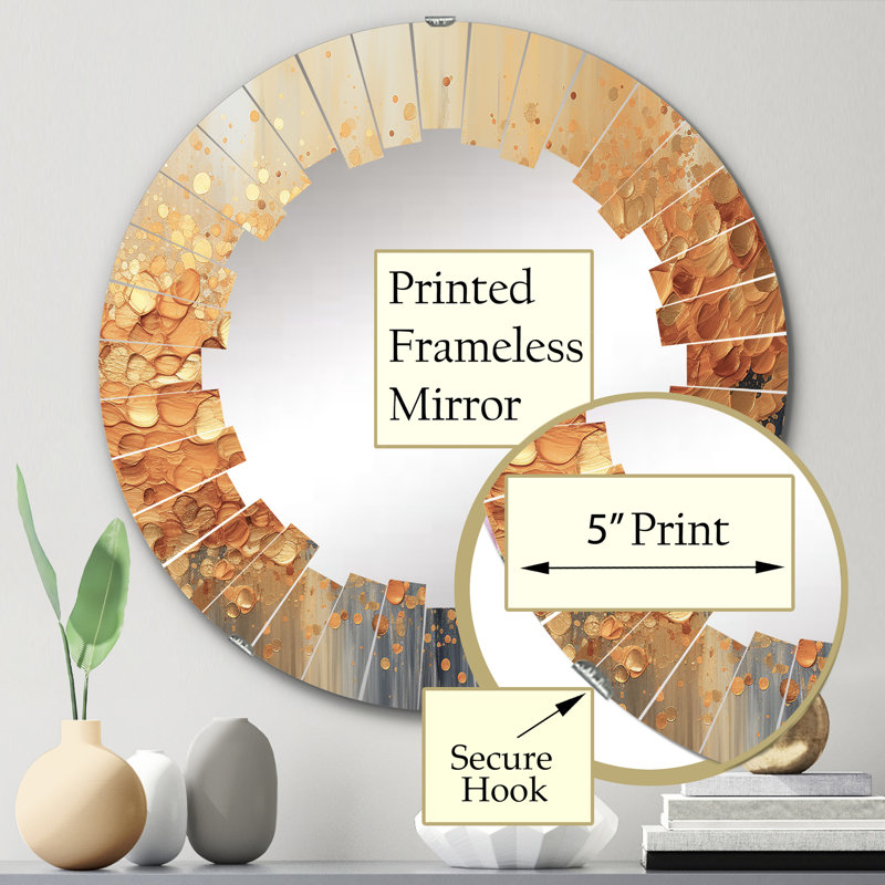 Miroir Tolham, 24 po x 24 po
