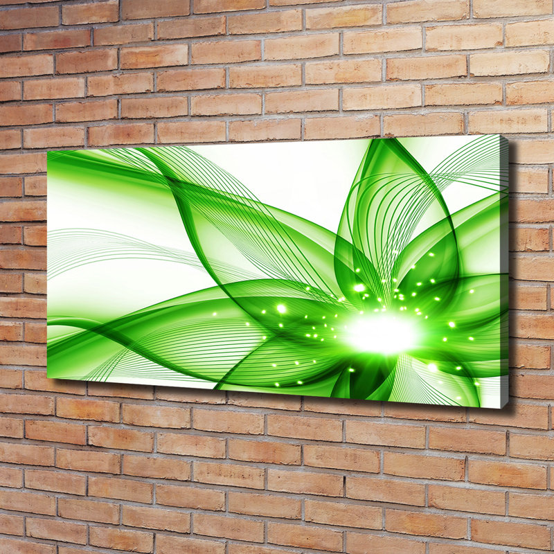 Abstraction - No Frame Print on Canvas