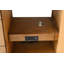 Meuble-lavabo autoportant de 60 po avec plateau en pierre Milano Mist, tablette dissimulée et support pour sèche-cheveux-125008411-125008406
