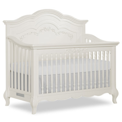 Aurora Greenguard Gold Certified 4 -in-1 Convertible Crib