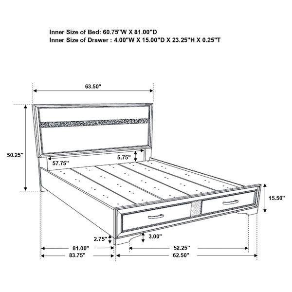 Dimensions du produit