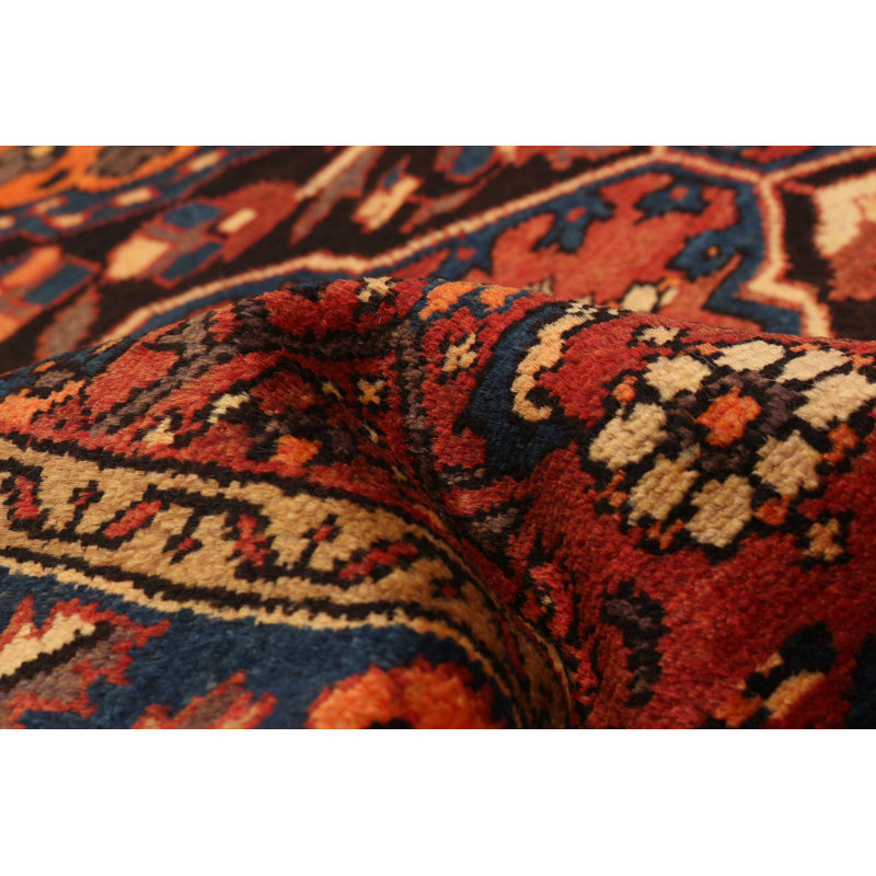 Andelz Red Rug 4'3" x 6'7"