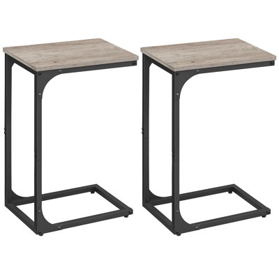 Alexann Sled End Table