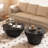 Cream wind creative petal cloud coffee table-106809774