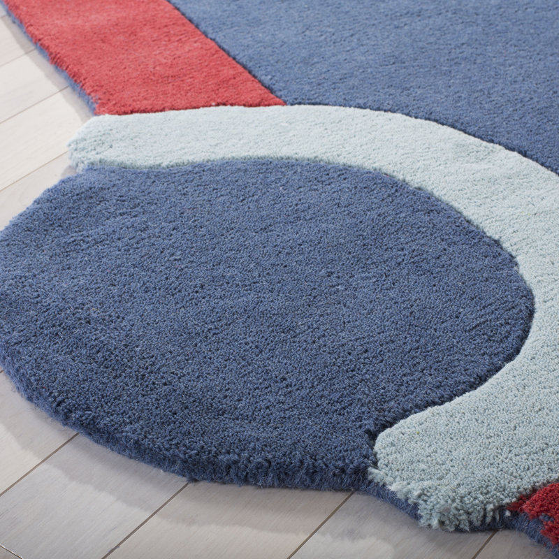 Tapis en laine touffeté à la main Martha Stewart, Rectangle 3 pi x 5 pi 6 po
