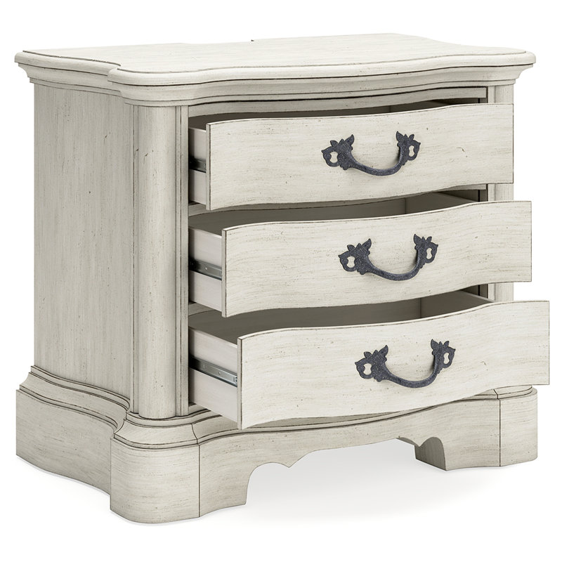 Commode anglaise 3 tiroirs Anaias