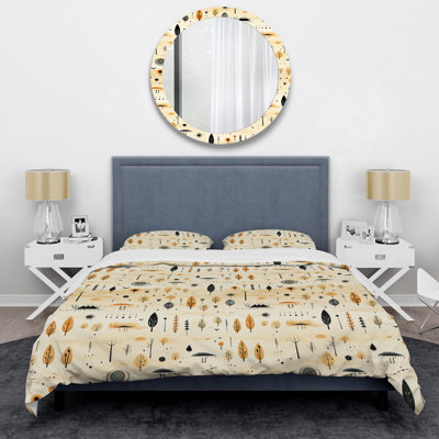 Tribal Nomad Boho Pattern Duvet Cover
