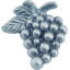 Vineyard Grapes 2" Length Novelty Knob-9511544