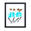 'Mod Models' Framed Print Wall Art-169747246-242880473-242880472
