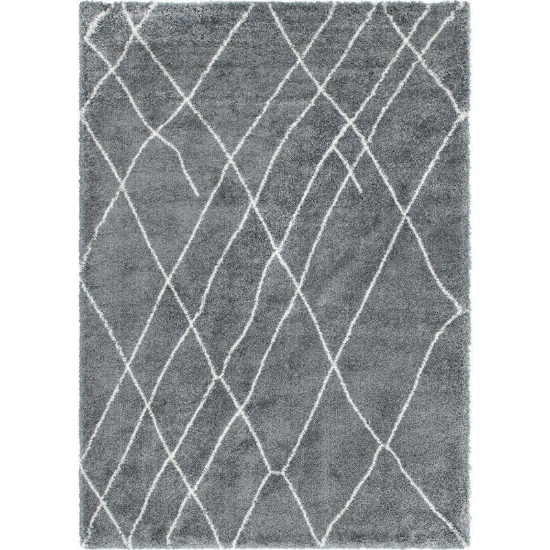 Lotario Abstract Indoor Rug, Rectangle 7' x 10'