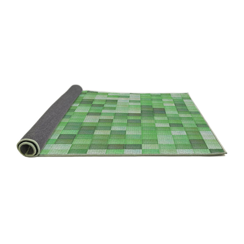 Geometric Indoor Rug, Round 5'