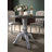 Geovany Weathered White Wood 5-Piece Dining Set