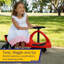 Toy Time Wiggle Car - Ride on Toy for Ages 3 and Up - Toddler Ride on Toys with no Batteries, Gears, or Pedals Just Twist, Wiggle, and Go-61471550