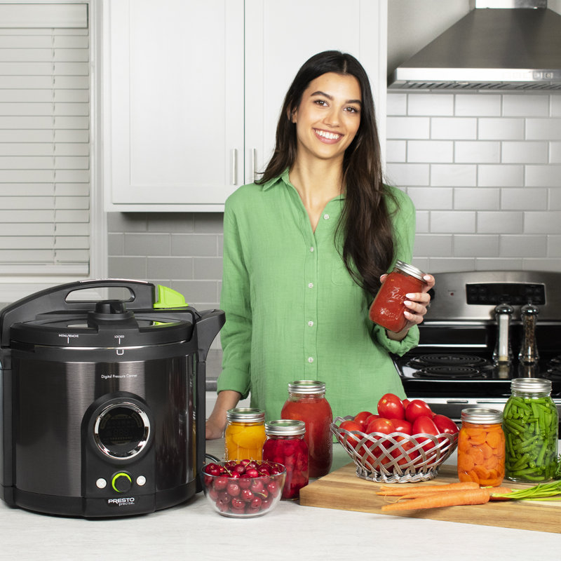 Digital Pressure Presto Canning Guide Presto Electric Canner