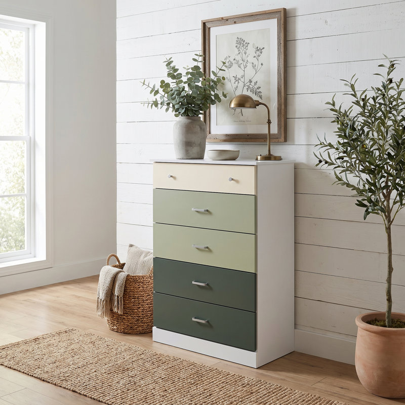 Commode 5 tiroirs Allyannah