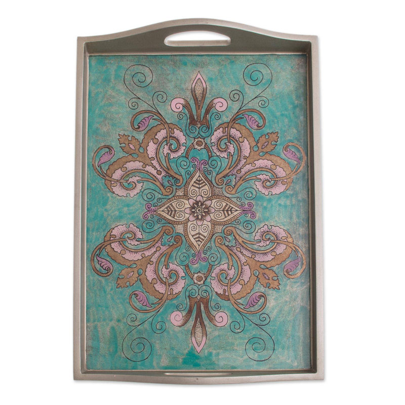 Plateau de coiffeuse Enchanting Flowers