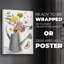 Arrosoir Bouquet II - Impression sur toile seulement - NON CADRE-1587155978
