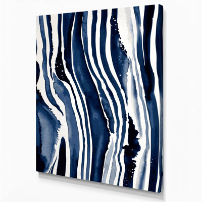 Art mural sur toile DiagonalStripes