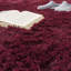 Tapis à poils longs en polyester Taraval-366270483