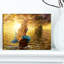 Sea Mermaid with Ghost Ship - impression d'art graphique-2028516243-2013929240
