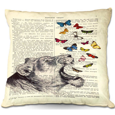 Coussin lioness