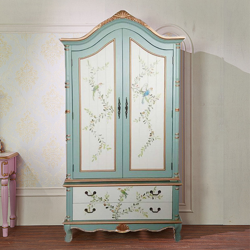 Armoire de rangement à deux portes American