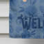 Caniche en polyester à 2 côtés 40 x 28 po standard welcome drapeau maison-957492939