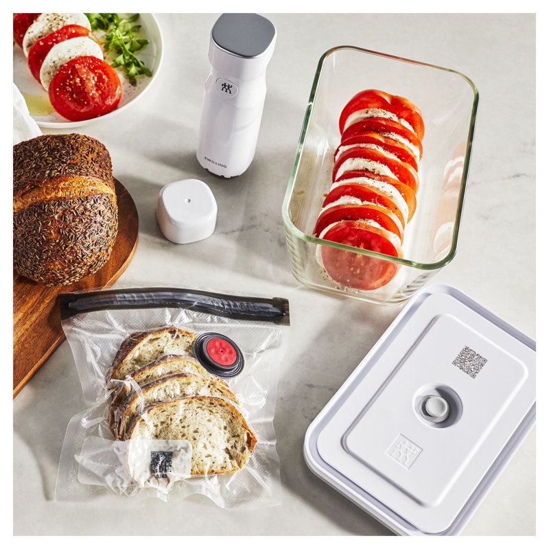 Zwilling J.A. Henckels 7 Piece Fresh and Save Vacuum Starter Set
