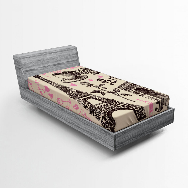Microfiber Fitted Sheet, Twin XL Fitted Sheet